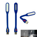 Luminous LED USB light - Blue